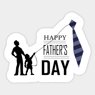 Love Father Day Funny Sticker